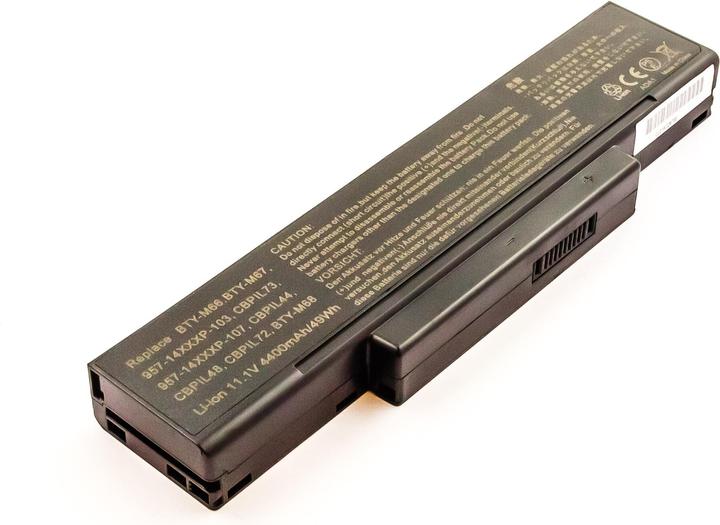 Actual product image AGI 84681 - Battery/Accumulator (4400 mAh)
