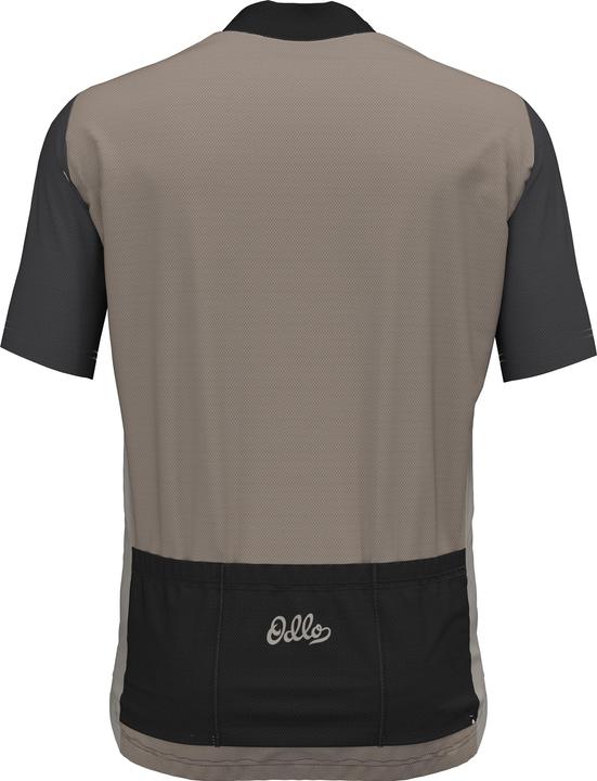Image du produit Odlo T-shirt s/u collar s/s full zip ESSENTIAL PRINT (S)