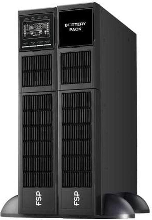 Image du produit Fortron Clippers Series 2K - Onduleur (montable sur rack/externe) - CA 220/230/240 (2 VA, 2000 W, Double convertisseur en ligne Onduleur)