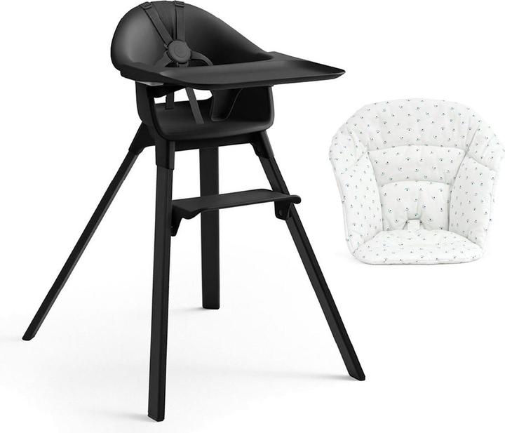 Actual product image Stokke Clikk High Chair with Seat Cushion (Highchair)