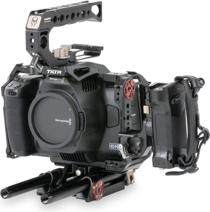 Produktbild Tilta Cage Kit advanced für BMPCC 6K Pro schwarz