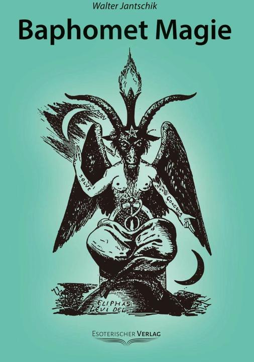Image du produit Baphomet Magie (Allemand, Walter Jantschik, 2021)