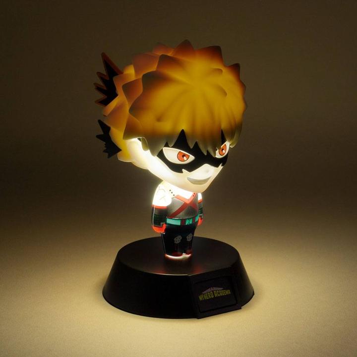 Image du produit Paladone Products My Hero Academia veilleuse Icon Academia Katsuki Bakugo