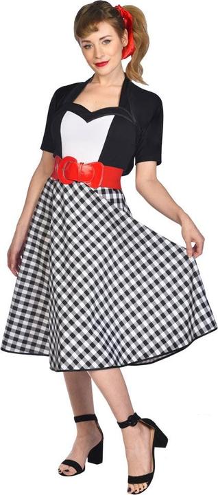 Immagine prodotto Amscan Costume da donna Rock & Roll Lady Victoria (W34/L36)