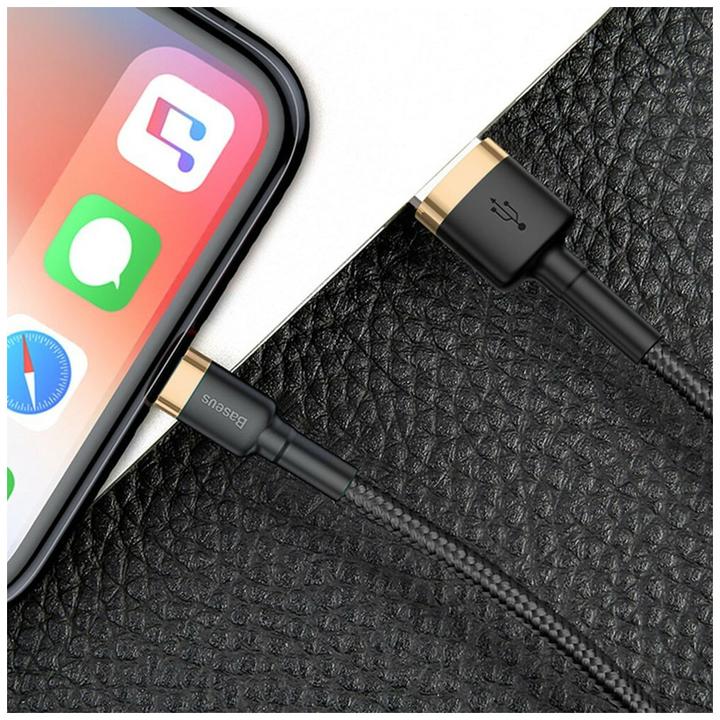 Immagine prodotto Baseus Serie Cafule per Apple (2 m, USB 2.0)