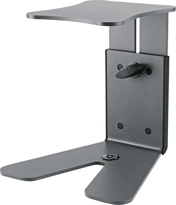 Produktbild K&M 26772 Monitor-Tischstativ 'S' - basaltgrau (1 Stk., Ständer, Höhenverstellbar)