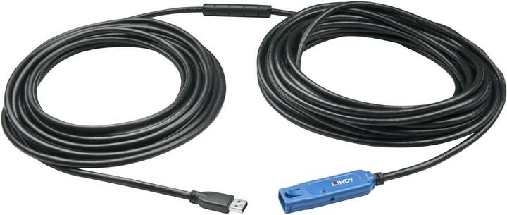 Actual product image Lindy USB 3.0 active extension cable (8 m, USB 3.0)