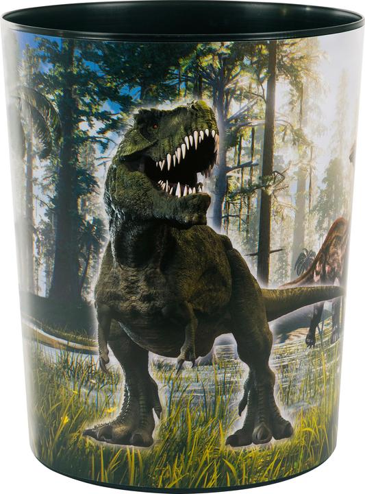 Goldbuch Waste bin T-Rex 10 l, black Pink Blue (10 l)