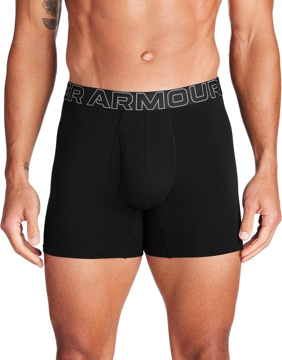 Actual product image Under Armour Ua Performance Cotton - Solid 6 In 3pk (L, pack of 3)