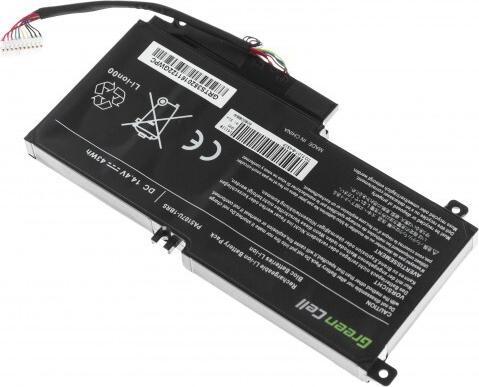 Produktbild GreenCell TS51 - Akku - Toshiba - Satellite L50-A L50-A-1EK L50-A-19N P50-A S50-A (4 Zellen, 2838 mAh)