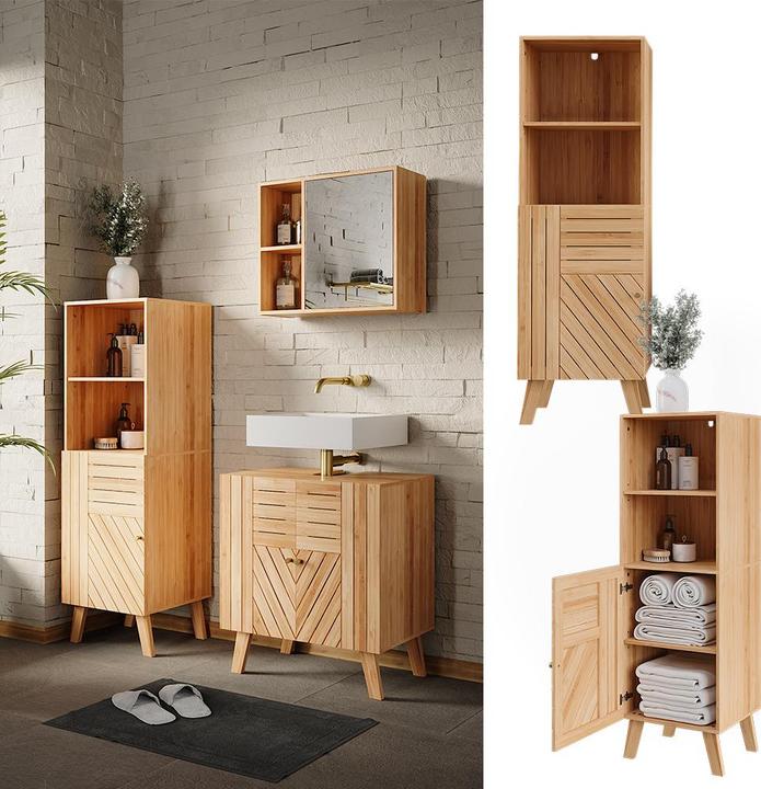 Image du produit Vicco Lucie (40 x 36 x 124 cm)
