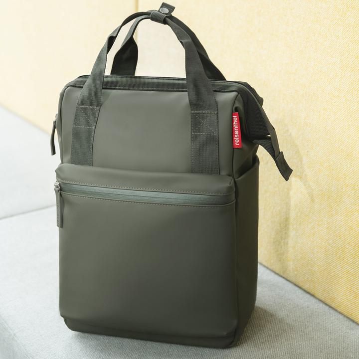 Produktbild reisenthel Freizeitrucksack allrounder backpack Moss (16 l)