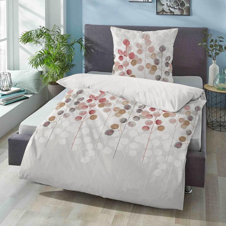 Immagine prodotto Biberna Biancheria da letto (Copripiumino, 135x200 cm (80x80 cm))