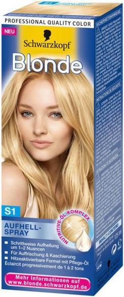 Image du produit Schwarzkopf S1 (Facteurs de luminosité)