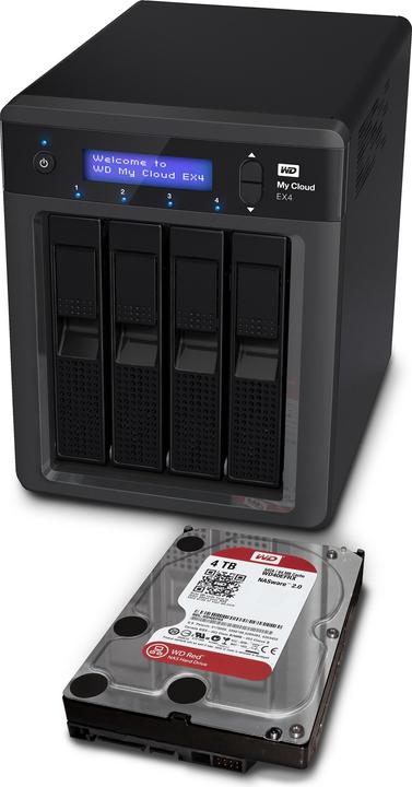 Produktbild WD My Cloud EX4 (3.5")