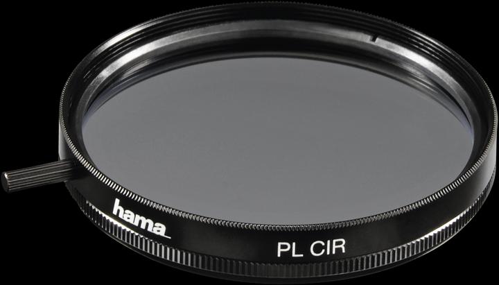 Hama Filtre polarisant (52 mm, Filtre polarisant, 52 mm)