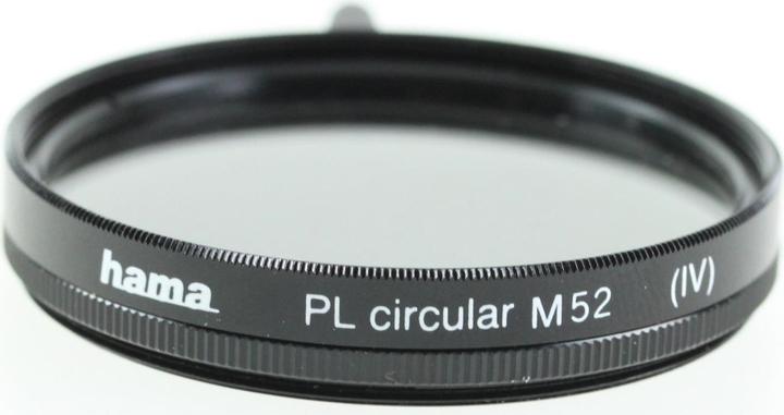 Image du produit Hama Filtre polarisant (52 mm, Filtre polarisant, 52 mm)