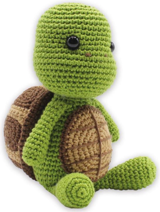 Produktbild Hardicraft Schildkröte Siem - Häkelset