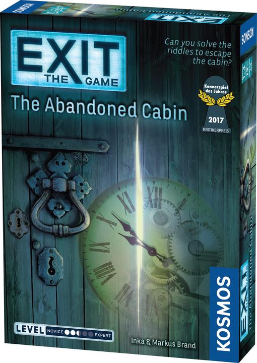 Produktbild Kosmos Exit: The Game – The Abandoned Cabin (Englisch)