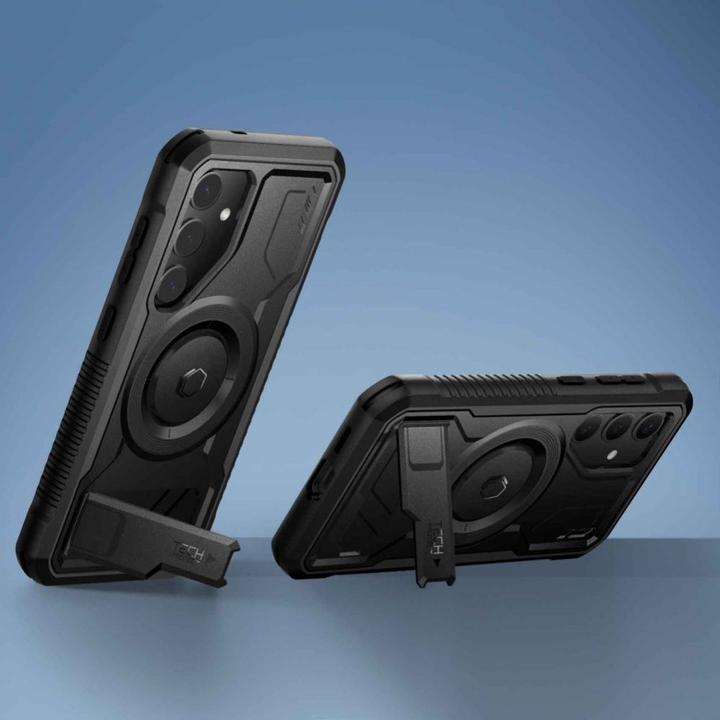 Image du produit Tech-Protect Kevlar MagSafe+ case black (Samsung Galaxy S24)