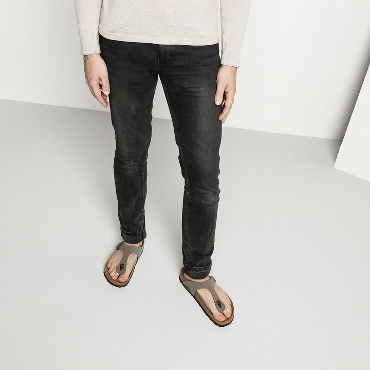 Produktbild Birkenstock Gizeh Birko-Flor Nubuk normal (44)
