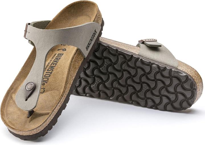 Produktbild Birkenstock Gizeh Birko-Flor Nubuk normal (44)