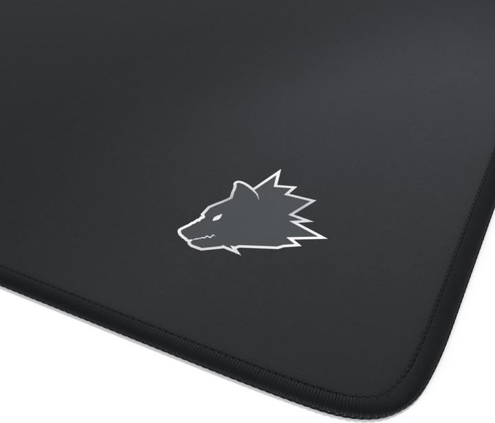 Image du produit Titanwolf Tapis de souris de jeu, tapis de souris Speed Gaming 250 x 350mm avec dos caoutchouté, petit motif (L)