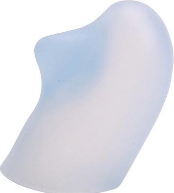 Silidon Massage-Daumen Gr. L blau de/en