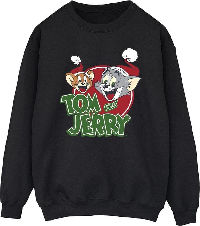 Image du produit Tom & Jerry - Sweat CHRISTMAS HAT LOGO - Homme (M)