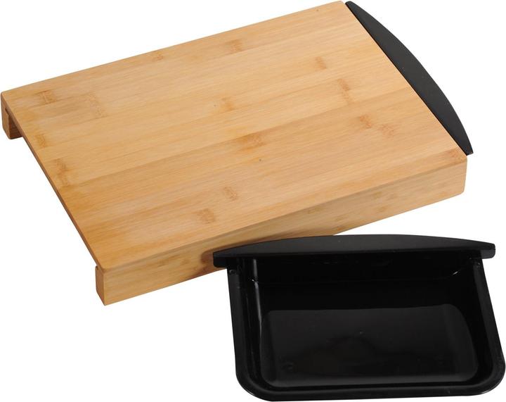 Image du produit Kesper Planche à découper avec bacs de récupération