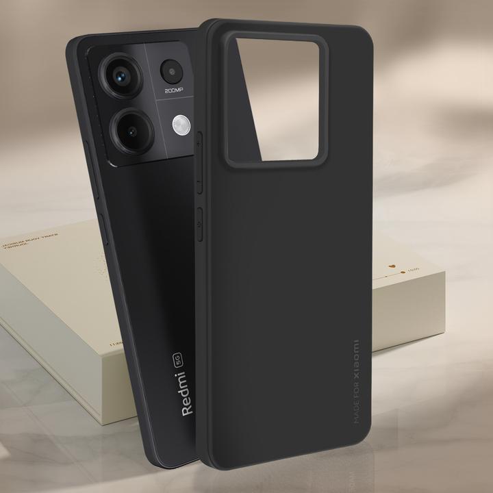 Actual product image Xiaomi Made for TPU Cover for Redmi Note 13 Pro 5G - black (Xiaomi Redmi Note 13 Pro 5G)