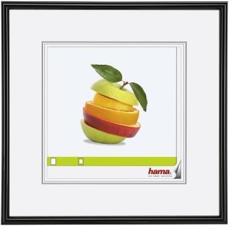 Produktbild Hama Kunststoffrahmen Sevilla, Schwarz (28 x 28 cm)