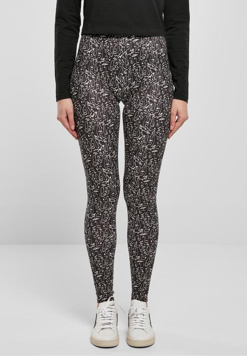 Immagine prodotto Urban Classics Leggings AOP morbidi da donna - 16531 (XS)