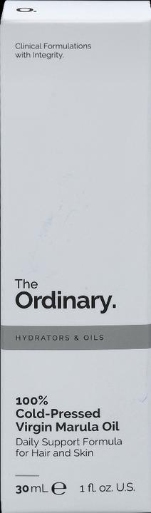 Produktbild The Ordinary 100% Cold-Pressed Virgin Marula Oil (30 ml, Gesichtsöl)