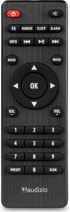 Image du produit Audizio Radio DAB (DAB+ DAB, FM, Bluetooth)