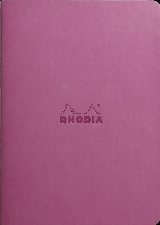 Actual product image Rhodia Notebooks and notebooks Rho (A5, Checked, Hardcover)