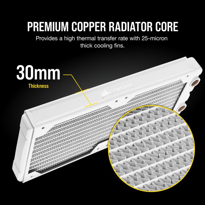 Produktbild Corsair Hydro X Series XR5 280 (140 mm)