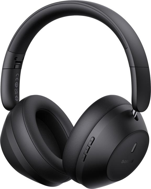 Produktbild Baseus Bass 30 Max Wireless Headphones (black) (50 h, Kabellos)