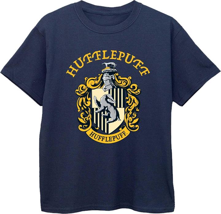 Actual product image Boys Hufflepuff Cotton T-Shirt (140, 146)