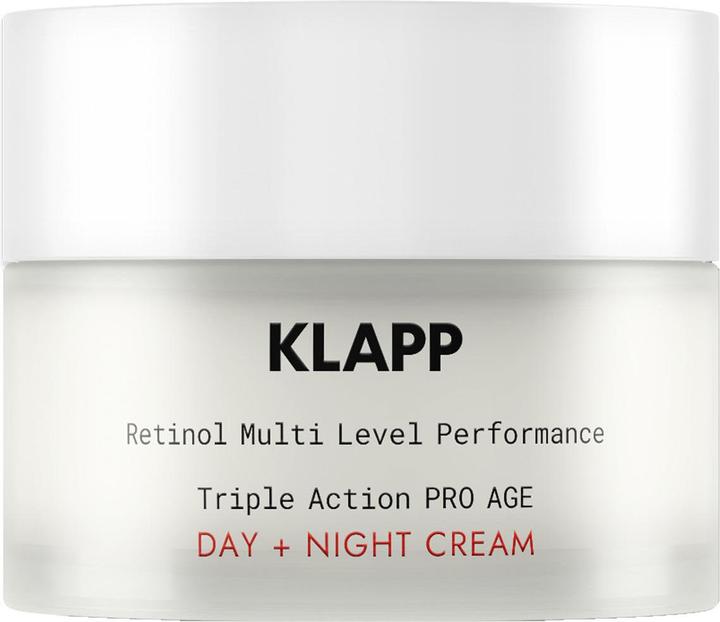Produktbild Klapp RESIST AGING Retinol Triple Action PRO AGE Day + Night Cream (50 ml, 24h Creme)