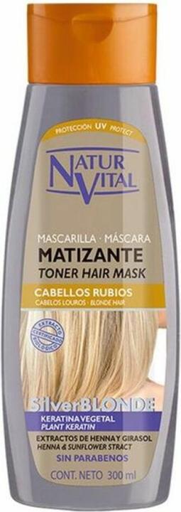 Image du produit Naturaleza Y Vida MASCARILLA MATIZANTE silver blonde 300 ml (300 ml)