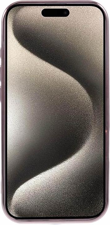 Actual product image Cover-Discount iPhone 16 Pro - Handyhülle mit metallischem Design & Kameraschutz (Apple iPhone 16 Pro)