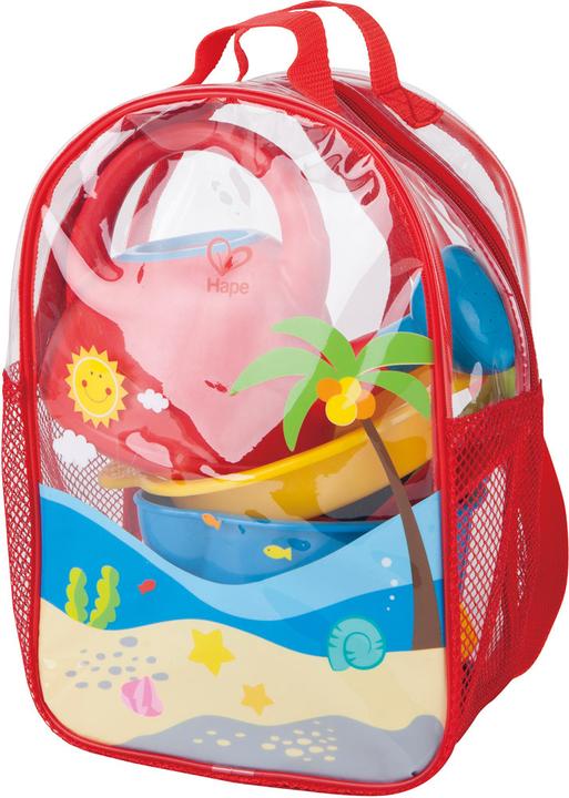 Actual product image Hape Sand Happy Beach