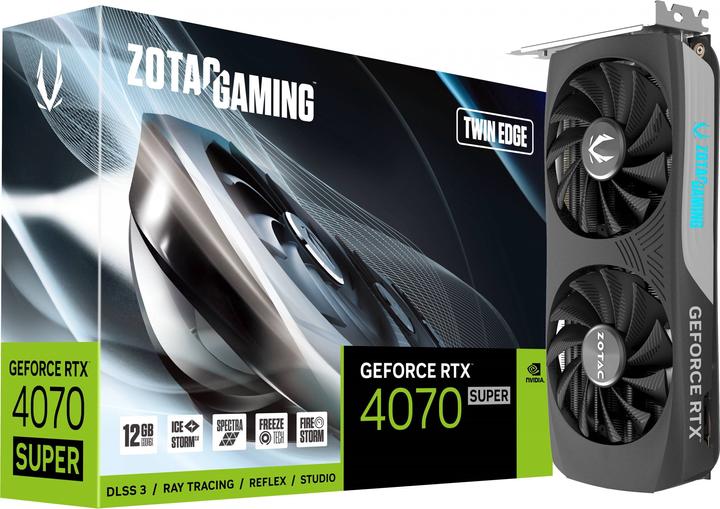 Produktbild Zotac GeForce RTX 4070 SUPER Twin Edge (12 GB)