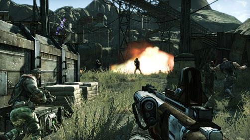 Produktbild 2K Games Borderlands, PC-DVD -D- (PC, DE)