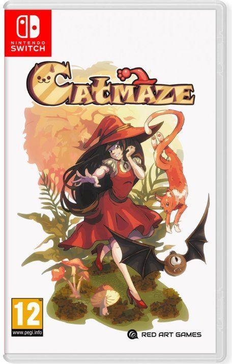 Image du produit RED Catmaze (Switch, Switch Lite, Switch OLED)