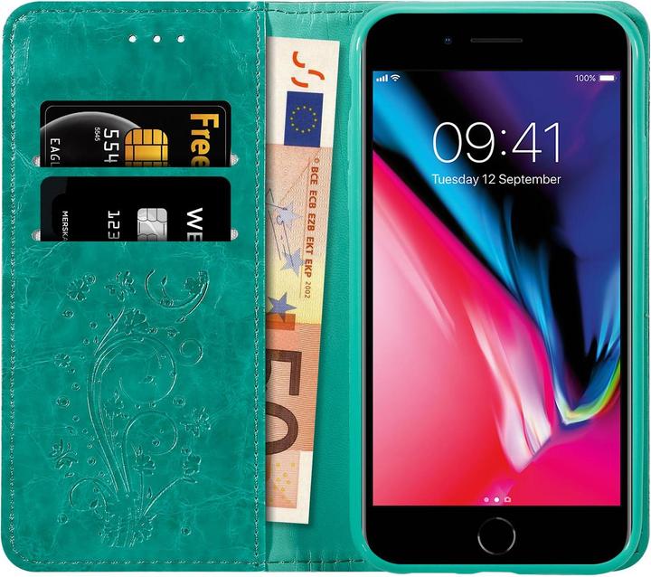 Produktbild Cadorabo Book Hülle mit Ornamente (Apple iPhone 7 Plus, Apple iPhone 7s Plus)