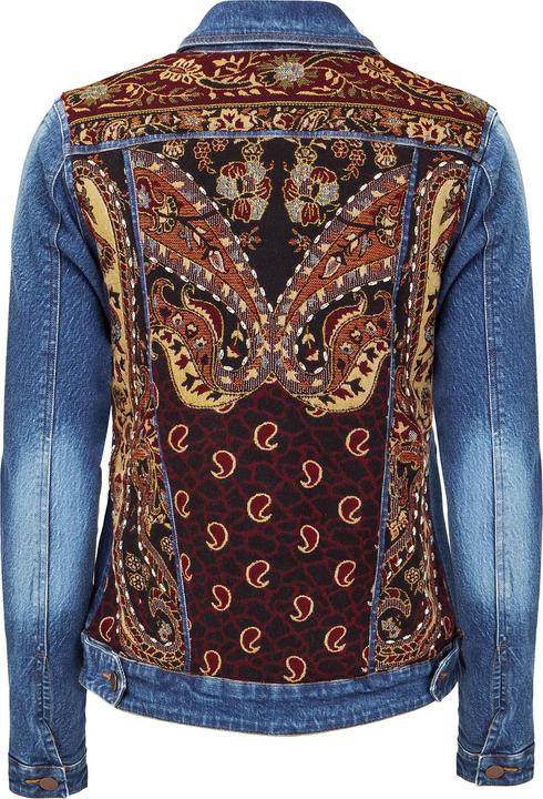Produktbild Joe Browns LIMITED EDITION Customised Beaded Back Denim Jacket (42)