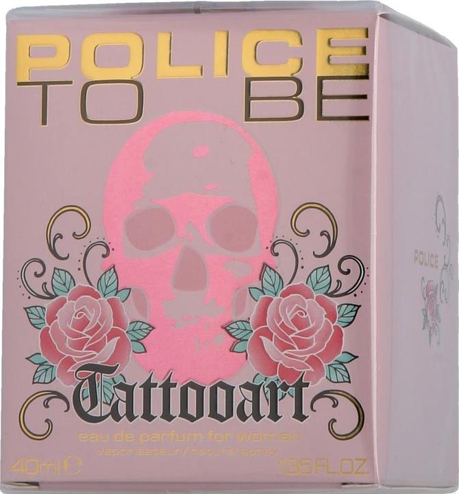 Produktbild Police To Be Tattooart (Eau de Parfum, 40 ml)