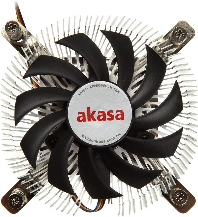 Produktbild Akasa AK-CC7129BP01 Low Profile CPU-Kühler (21 mm)